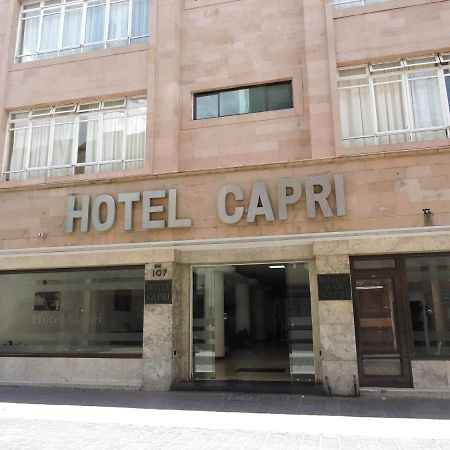 Hotel Capri De Leon Mexico Exterior foto